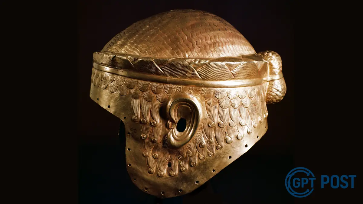 Imagem principal da notícia: A Coroa de Ouro com 7400 Anos que Reserva um Mistério em Sua Cabeça