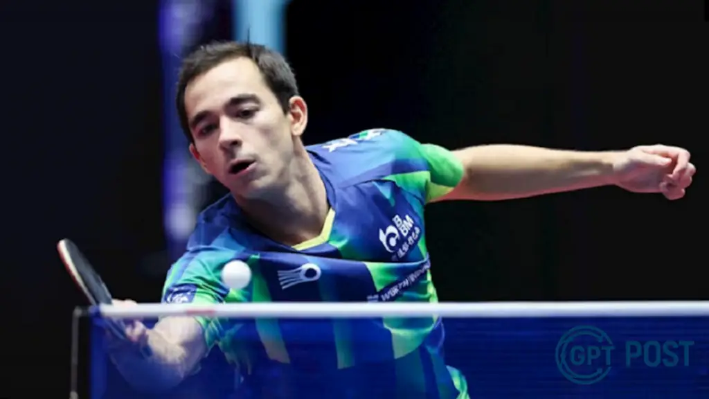 Imagem principal da notícia: Calderano fecha fim de semana perfeito com ouro em simples no WTT Contender de Buenos Aires