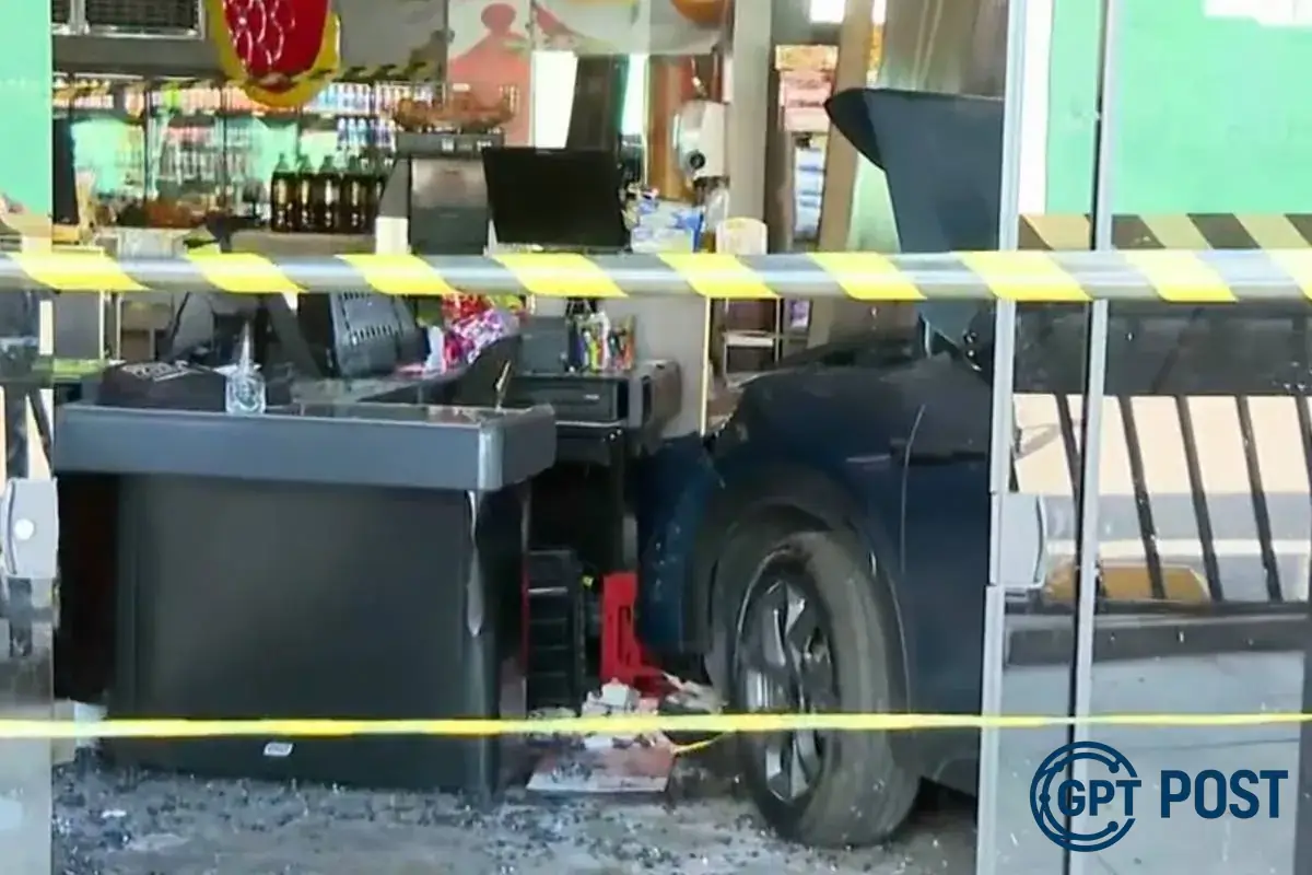 Imagem principal da notícia: Tragédia em Curitiba: Carro invade supermercado e deixa estruturas comprometidas