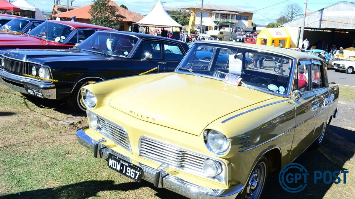 Imagem de Encontro de Veículos Antigos em Lages: Um Festival que Combina História e Cultura Automobilística