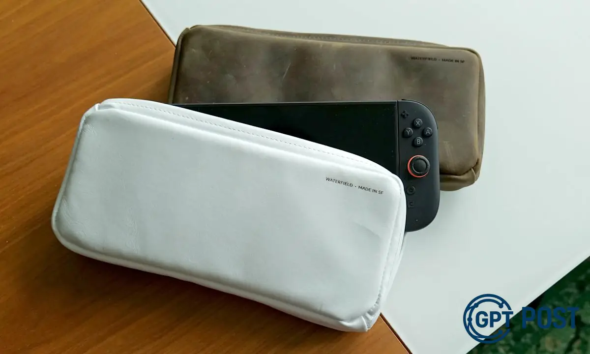 Imagem principal da notícia: O luxuoso Waterfield Magnetic Case redefine o transporte do Switch 2