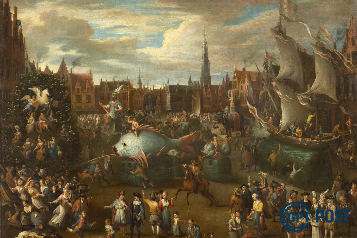 Imagem principal da notícia: Exposição sobre festas flamandes surpreende em Lille