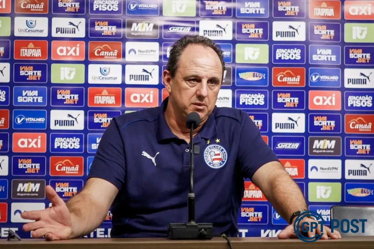 Imagem principal da notícia: Ceni critica performance do Bahia em eliminação da Sul-Americana