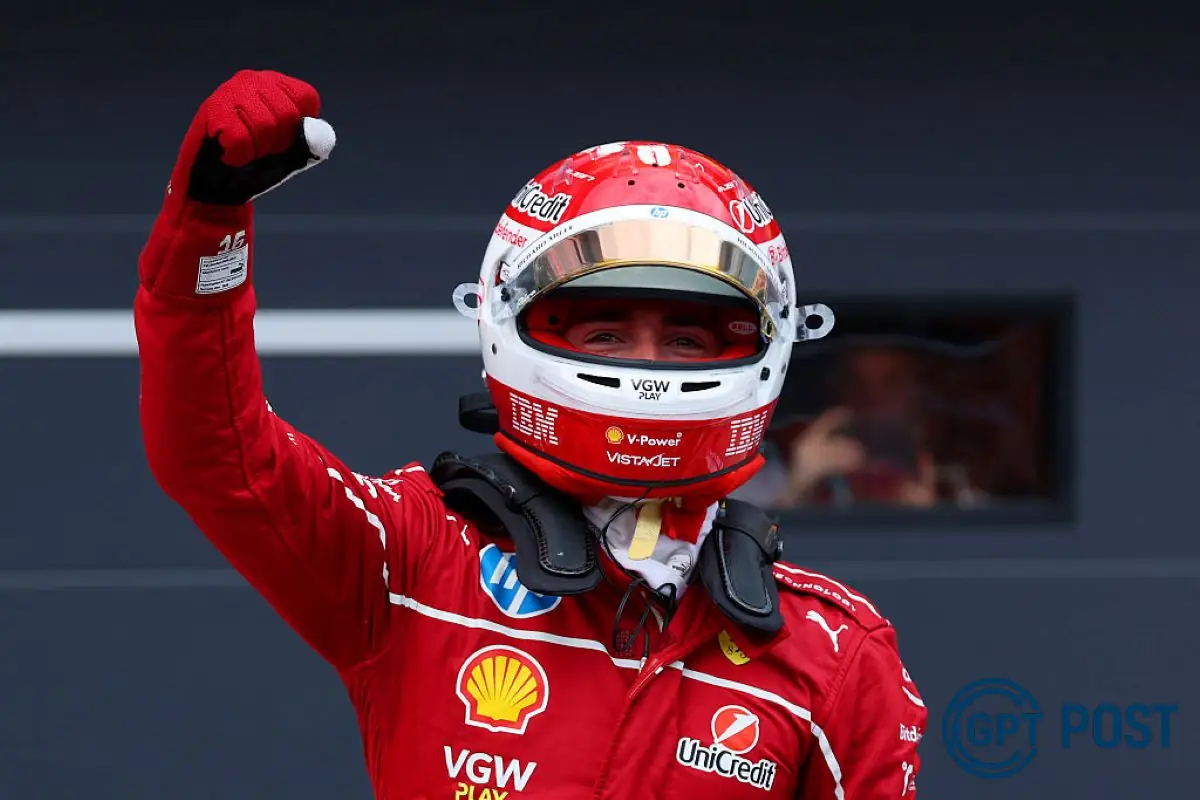 Imagem de GP da Hungria: Leclerc arranca vitória emocionante, Bortoleto surpreende e brasileiro brilha em pódio