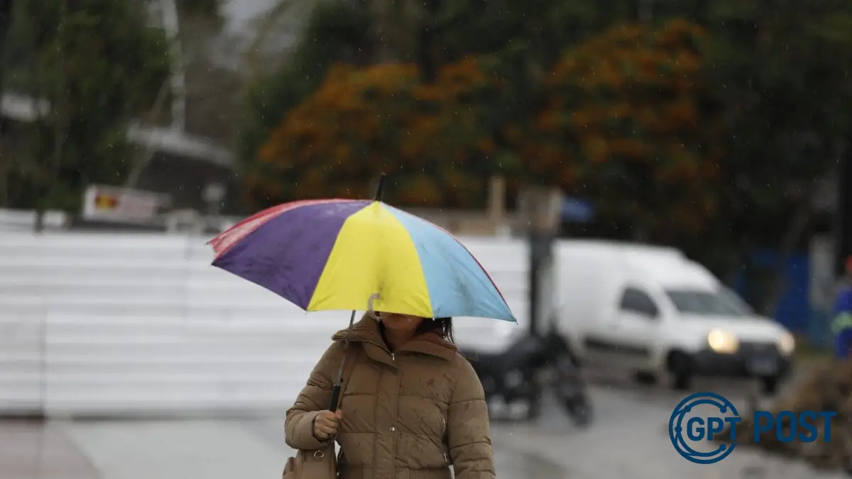 Imagem da notícia recomendada: Chuva forte e granizo: SC enfrenta instabilidade meteorológica