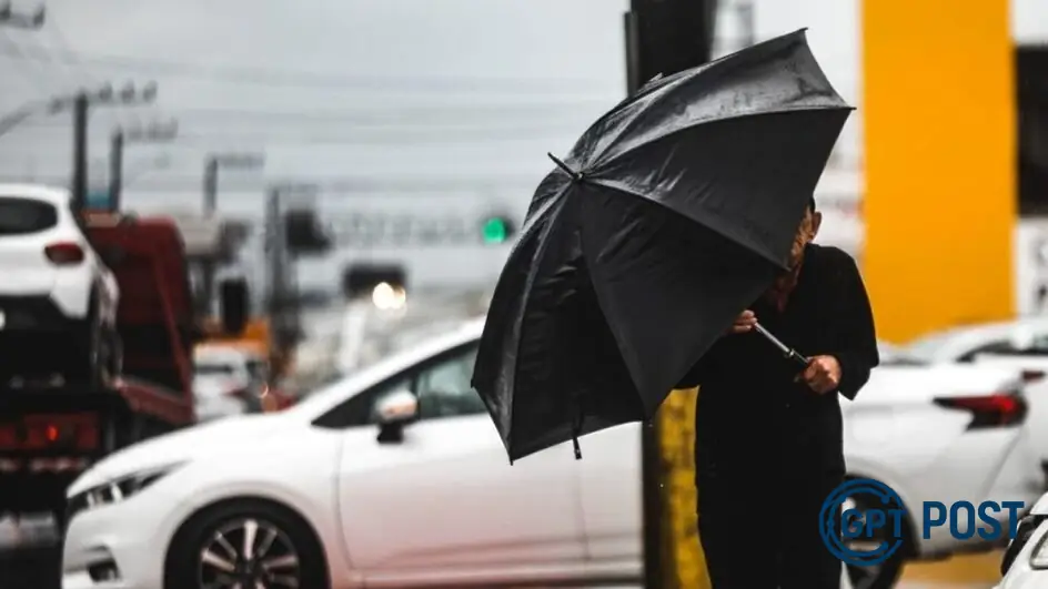 Imagem principal da notícia: Frio, Chuva e Ciclone: O Clima Agitado em Santa Catarina