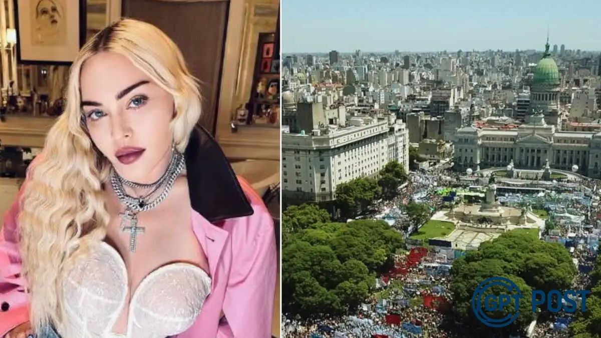 Imagem de Madonna Revela que Buenos Aires é sua Cidade Favorita: Conheça os Motivos