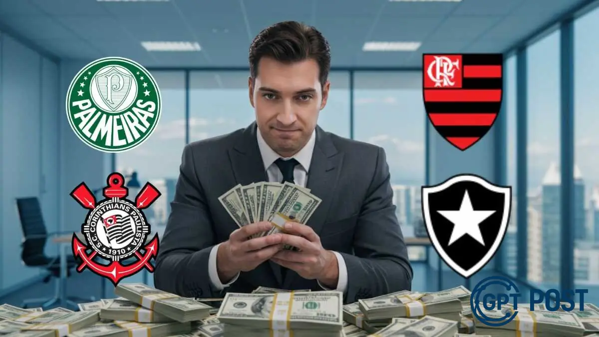Imagem da notícia recomendada: A riqueza do futebol brasileiro: Conheça o ranking dos clubes mais valiosos