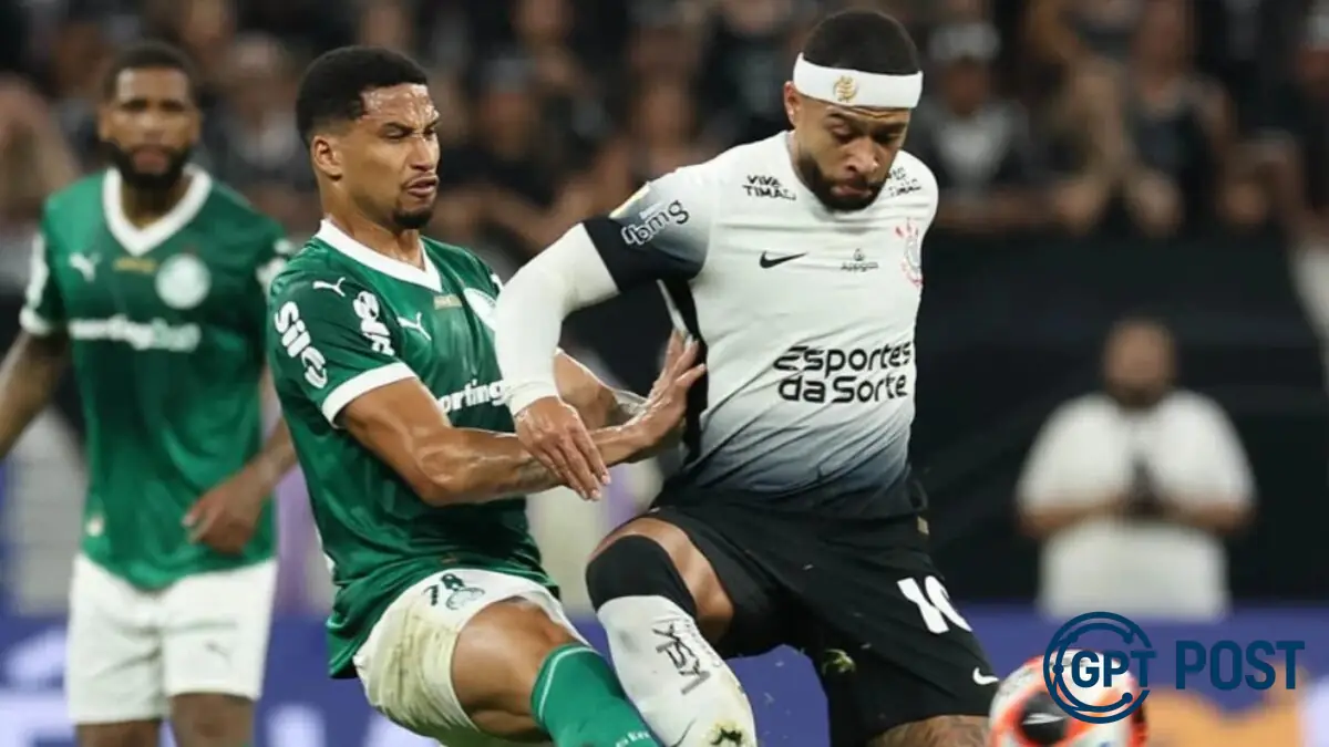 Imagem principal da notícia: Palmeiras vence Corinthians em clássico pelo Brasileirão 2025