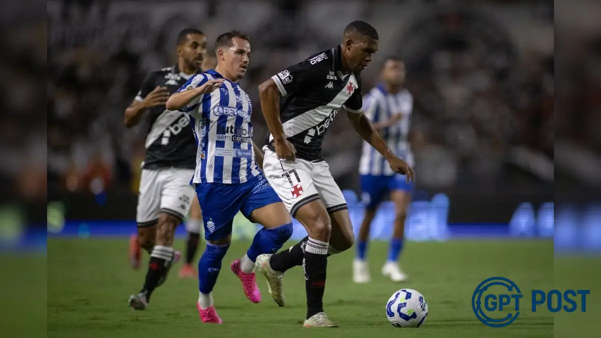 Imagem da notícia recomendada: Vasco e CSA se enfrentam em duelo decisivo na Copa do Brasil 2025