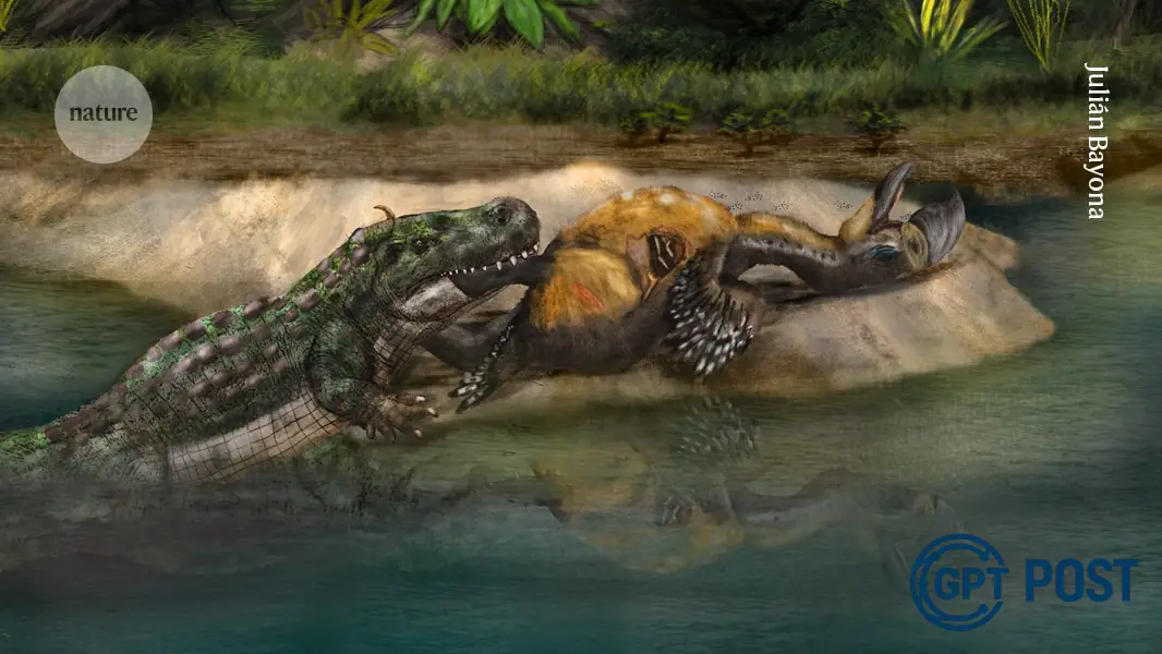 Imagem de Caaimã Antigo e Pássaro das Terras: Uma História de Predador e Presa