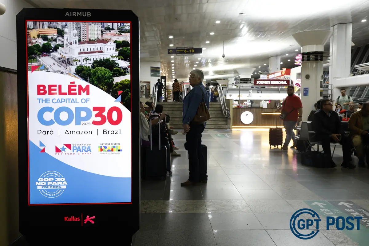 Imagem de COP30 em Belém: As empresas aéreas voam alto na expectativa de um Brasil decolando