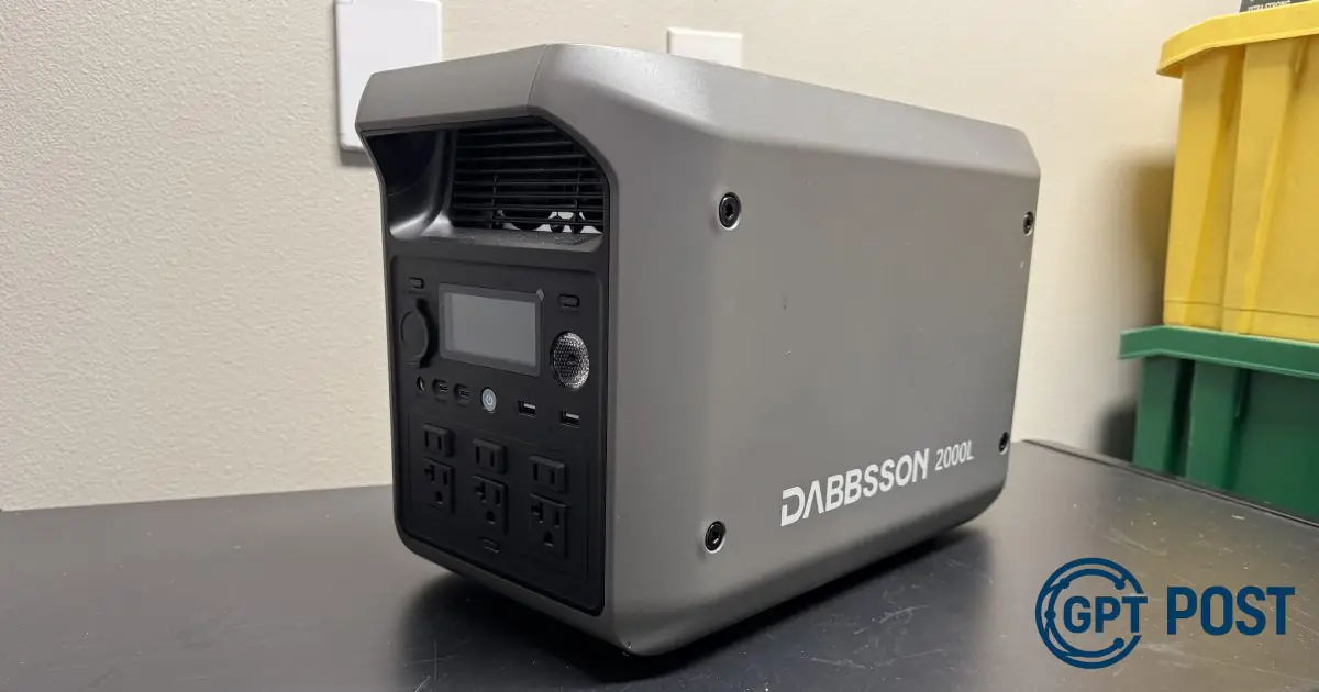 Imagem de Dabbsson 2000L: O Power Station Que Desafia Os Grandes Nomes No Mercado
