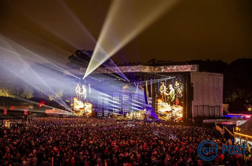 Imagem de A Noite dos Vivos e da Música: Concierto de 60 Anos do Grateful Dead em São Francisco