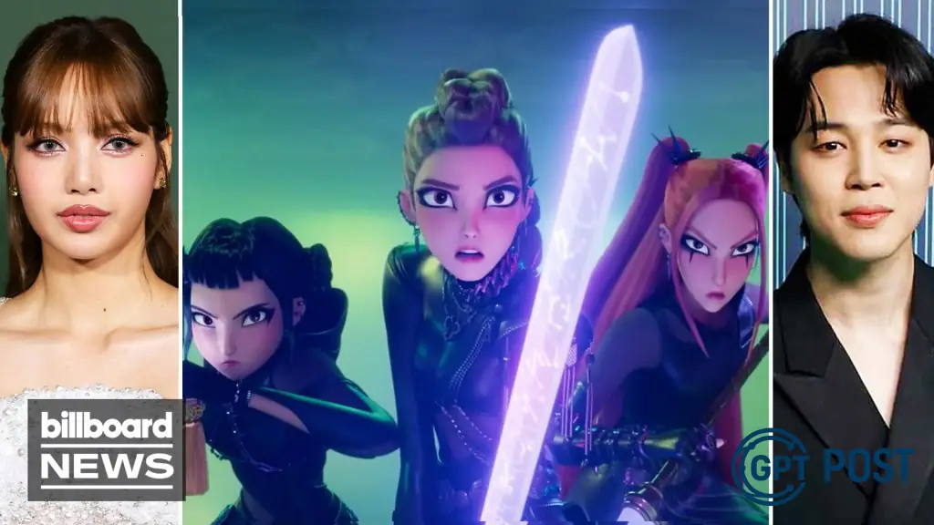 Imagem principal da notícia: KPop Demon Hunters invade as paradas musicais mundiais