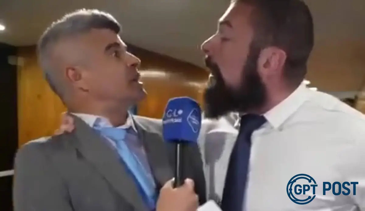 Imagem da notícia recomendada: Deputado Paulo Bilynskyj e Guga Noblat: Uma Confrontação na Câmara dos Deputados