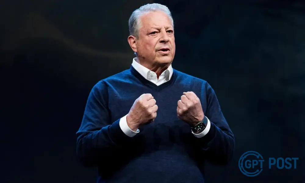 Imagem da notícia recomendada: Al Gore pede desculpas por Trump e alerta sobre crise climática no Brasil
