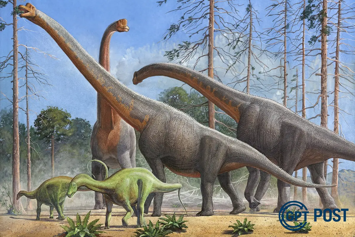 Imagem de Descoberta Fosseis Dinossauros com Doenças em São Paulo