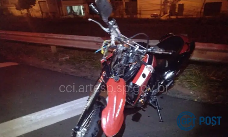Imagem da notícia recomendada: Acidente na Santos Dumont: Motociclista gravemente ferido em Campinas