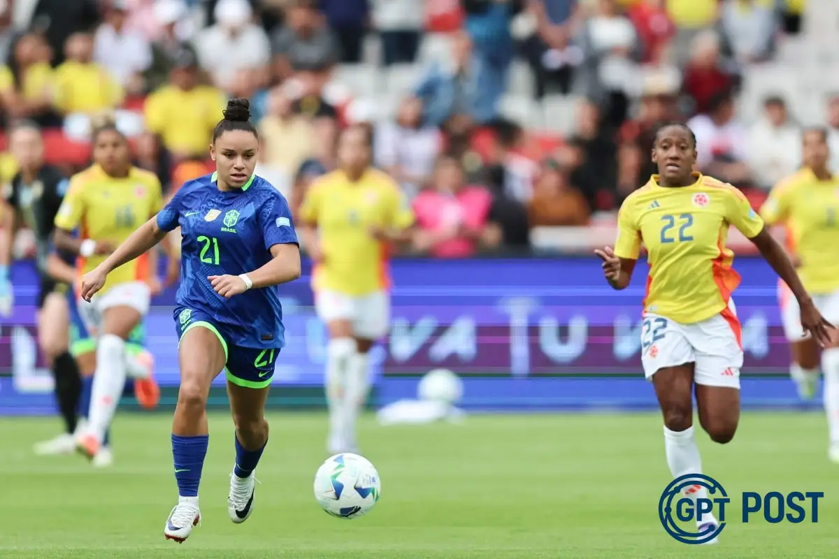 Imagem da notícia recomendada: Dudinha é criticada após vídeo polêmico e vitória da Seleção Feminina na Copa América