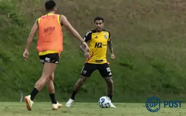 Imagem principal da notícia: STJD atende recurso do Atlético-MG parcialmente e reduz punição a Dudu