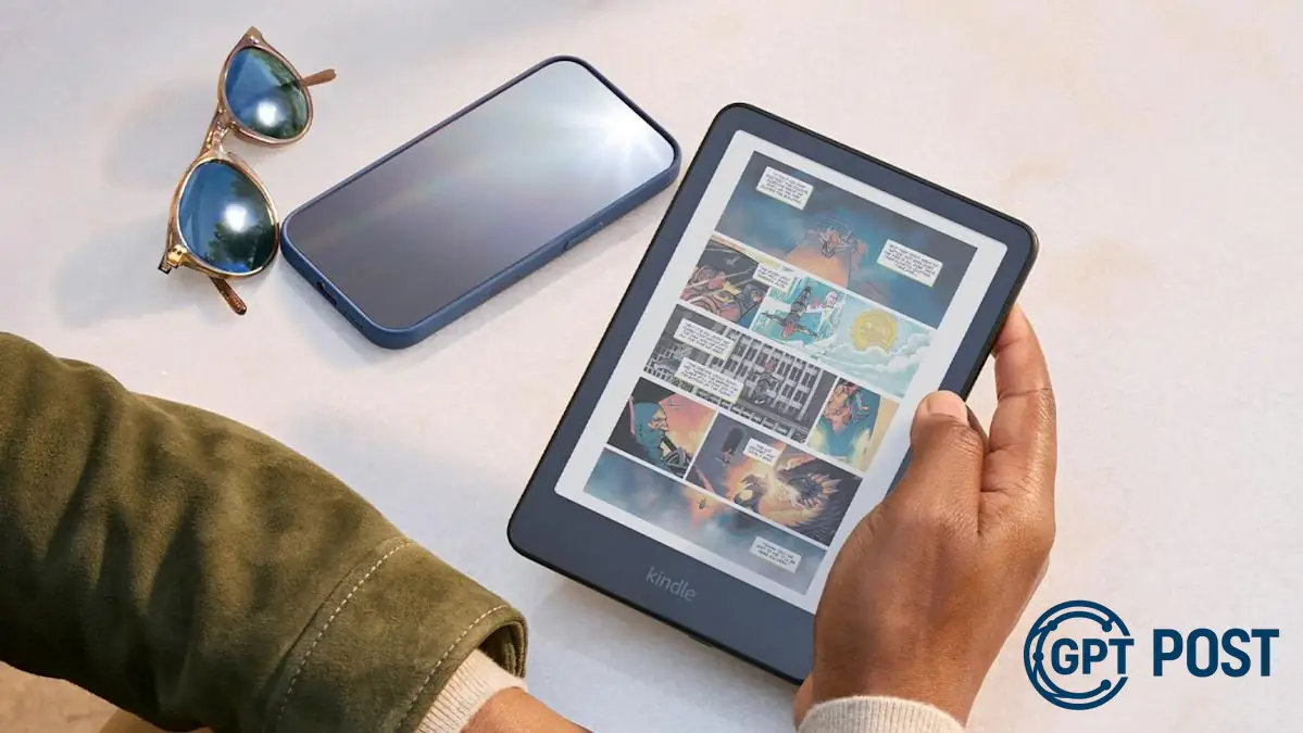 Imagem principal da notícia: Kindle Colorsoft: A Nova Geração de E-Readers em Cores Chega com um Preço Mais Acessível