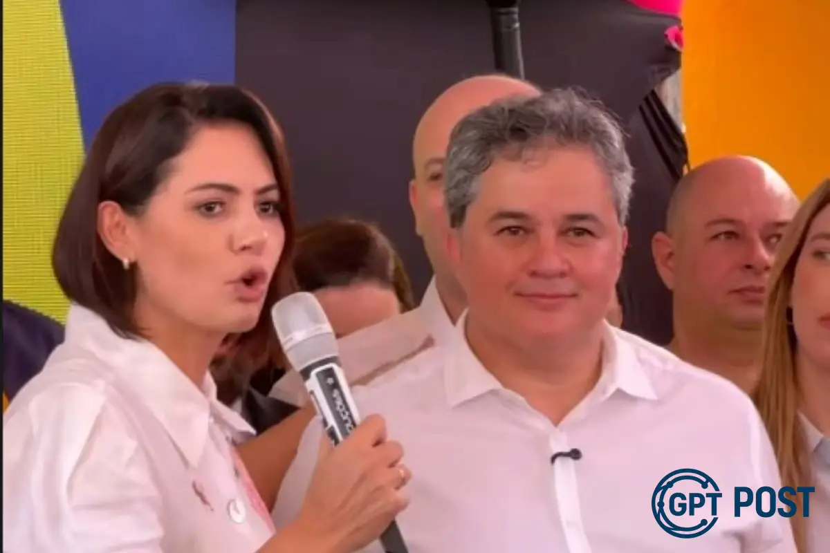 Imagem principal da notícia: Michelle Bolsonaro apoia Efraim Filho e quebra aliança com Lula