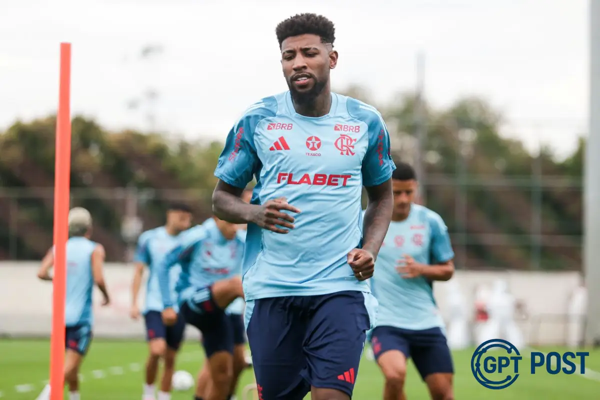 Imagem principal da notícia: Emerson Royal inicia treino no Flamengo: uma nova jornada begins