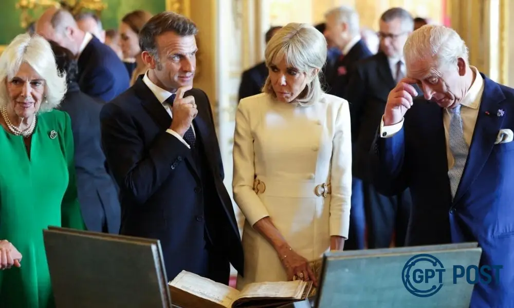Imagem de Casal Macron processa influenciadora por boato sobre gênero da primeira-dama