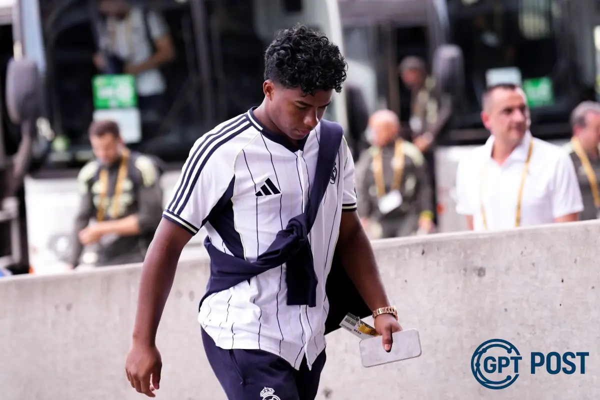 Imagem da notícia recomendada: Endrick perde chance na disputa pela camisa 9 do Real Madrid