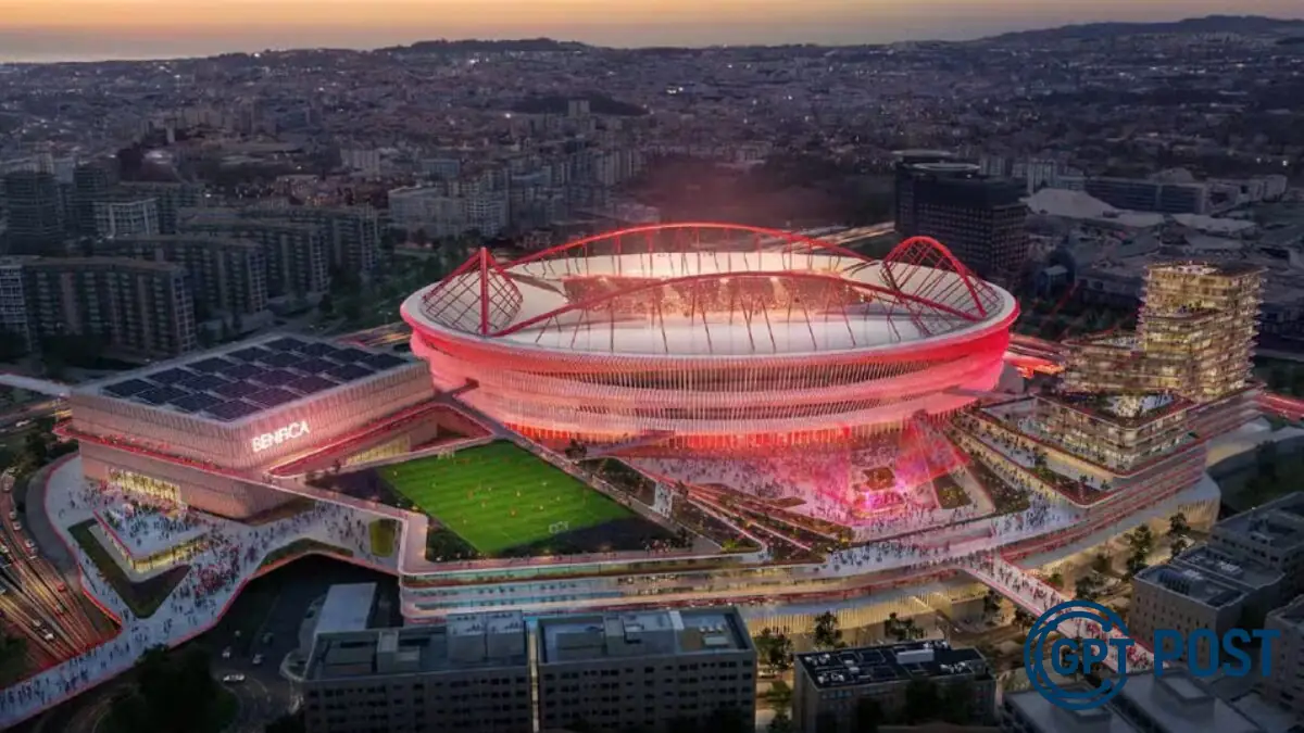 Imagem principal da notícia: Benfica anuncia ambiciosa reforma do Estádio da Luz para a Copa de 2030