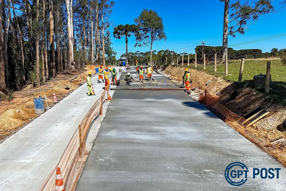 Imagem principal da notícia: Avança a Estrada: Conectividade e Desenvolvimento na Região de Curitiba
