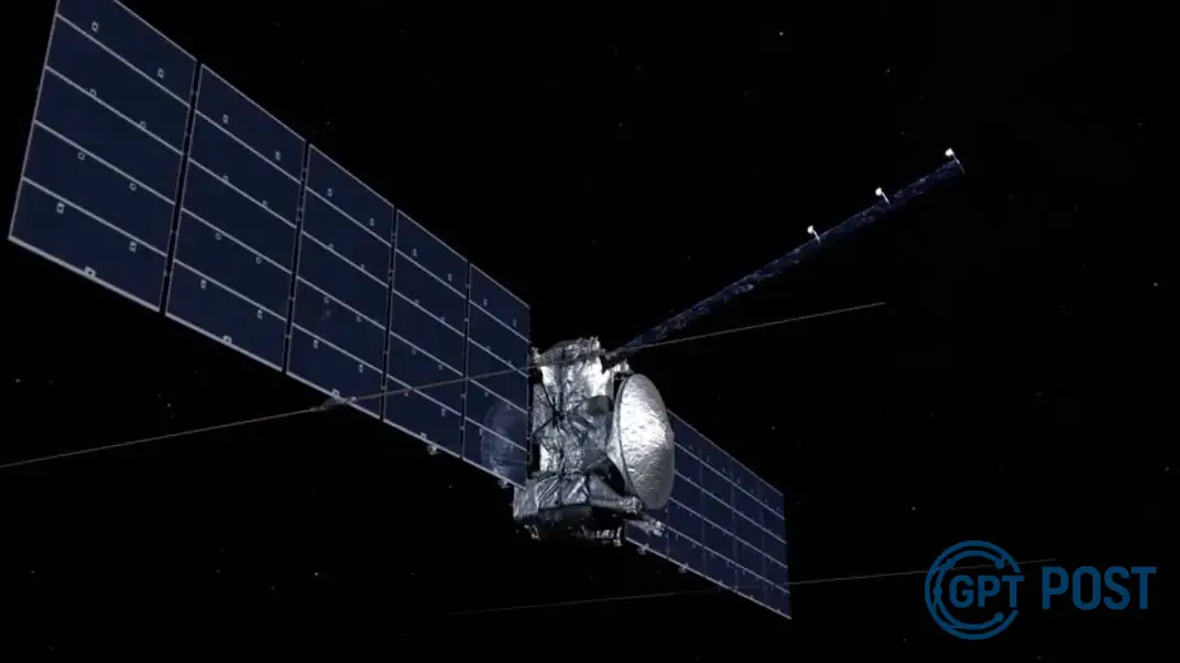 Imagem principal da notícia: Europa Clipper: A NASA realiza testes bem-sucedidos com o radar em Marte