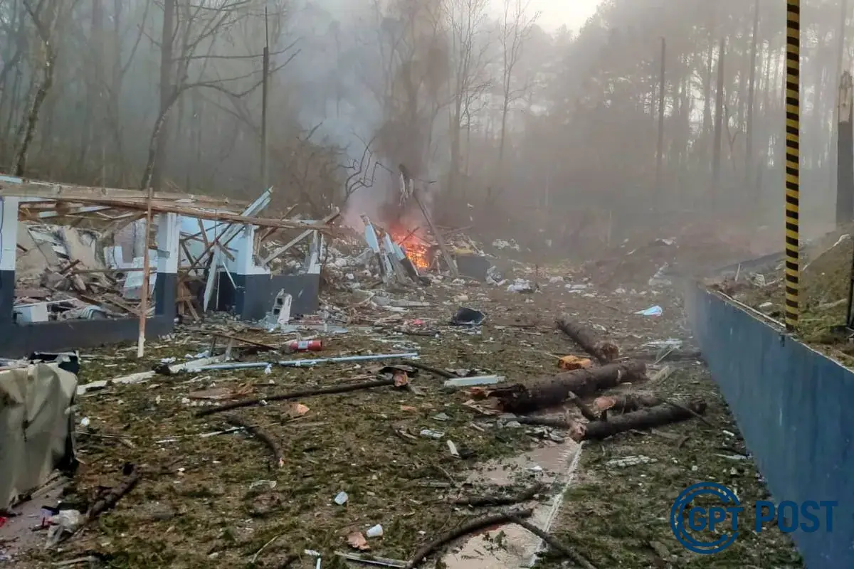Imagem principal da notícia: Explosão na Enaex deixa mortos e desaparecidos