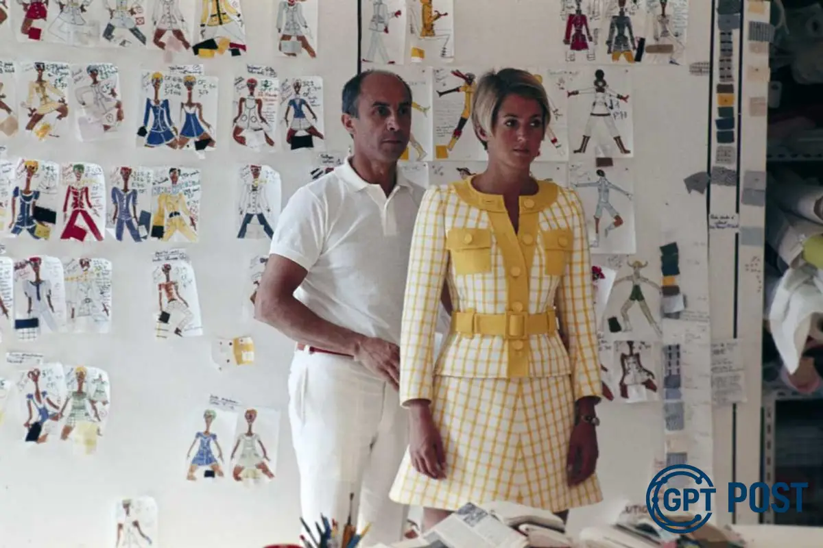 Imagem principal da notícia: André Courrèges e a Revolução das Trapezês: Como uma Série de Looks mudou a Moda para Sempre