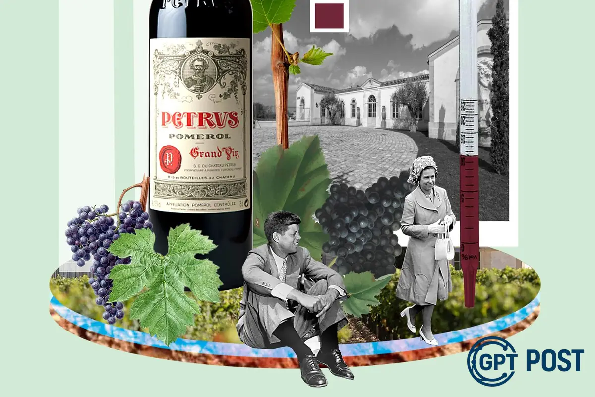 Imagem principal da notícia: Petrus: O Vinho que Mistura Mistério e Excelência