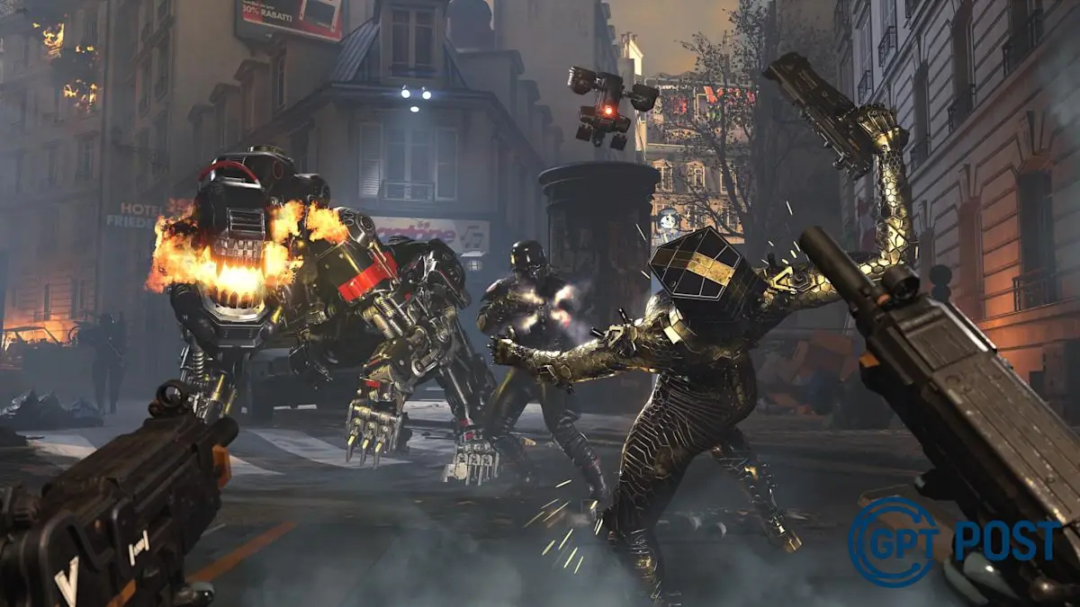 Imagem principal da notícia: Amazon se associa à equipe de 'Fallout' para desenvolver série baseada em Wolfenstein