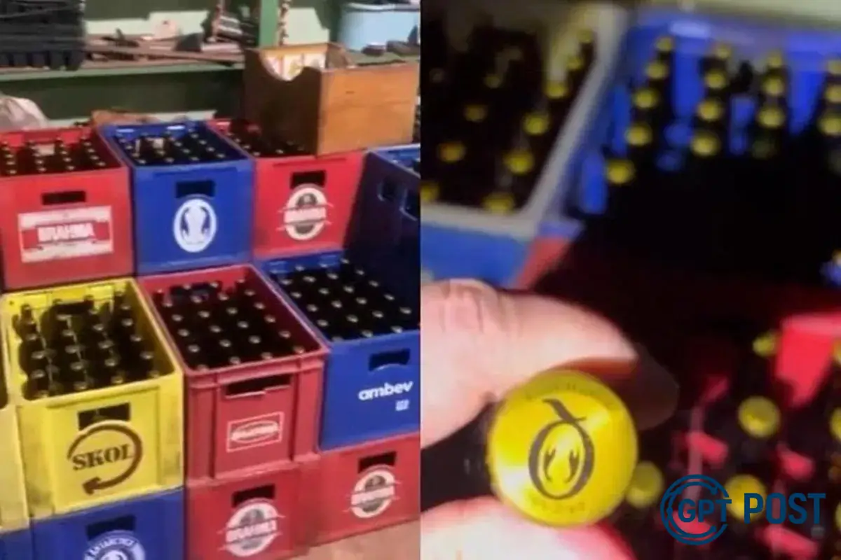 Imagem principal da notícia: Fábrica clandestina de bebidas no Paraná produzia cervejas e uísques falsificados