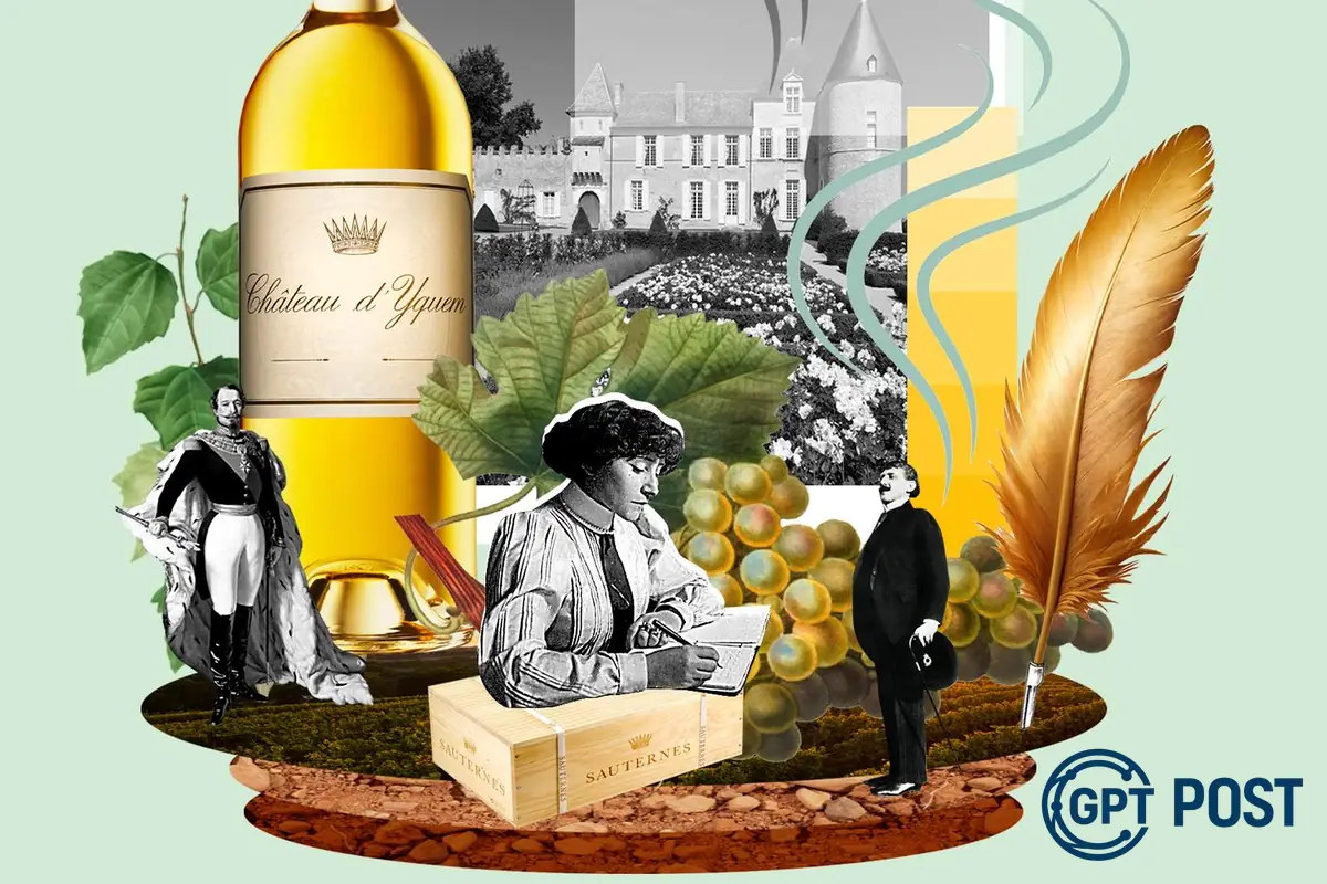 Imagem principal da notícia: Vinho do Château d’Yquem: O Mistério das Garrafas Vazias