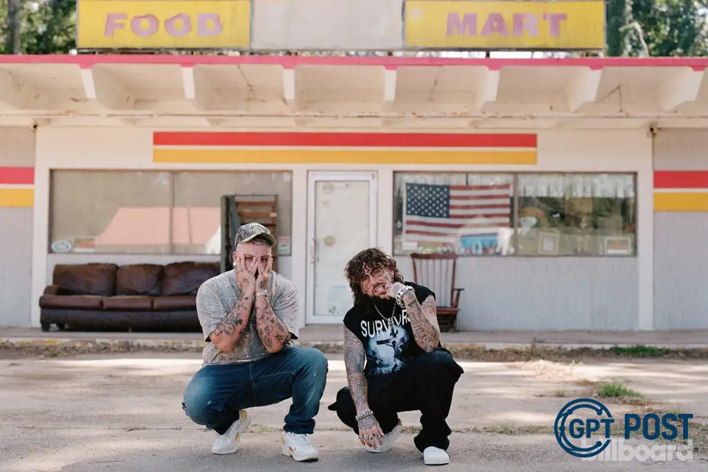 Imagem da notícia recomendada: $uicideboy$ retorna com novo álbum e mantém o momentum de sucesso