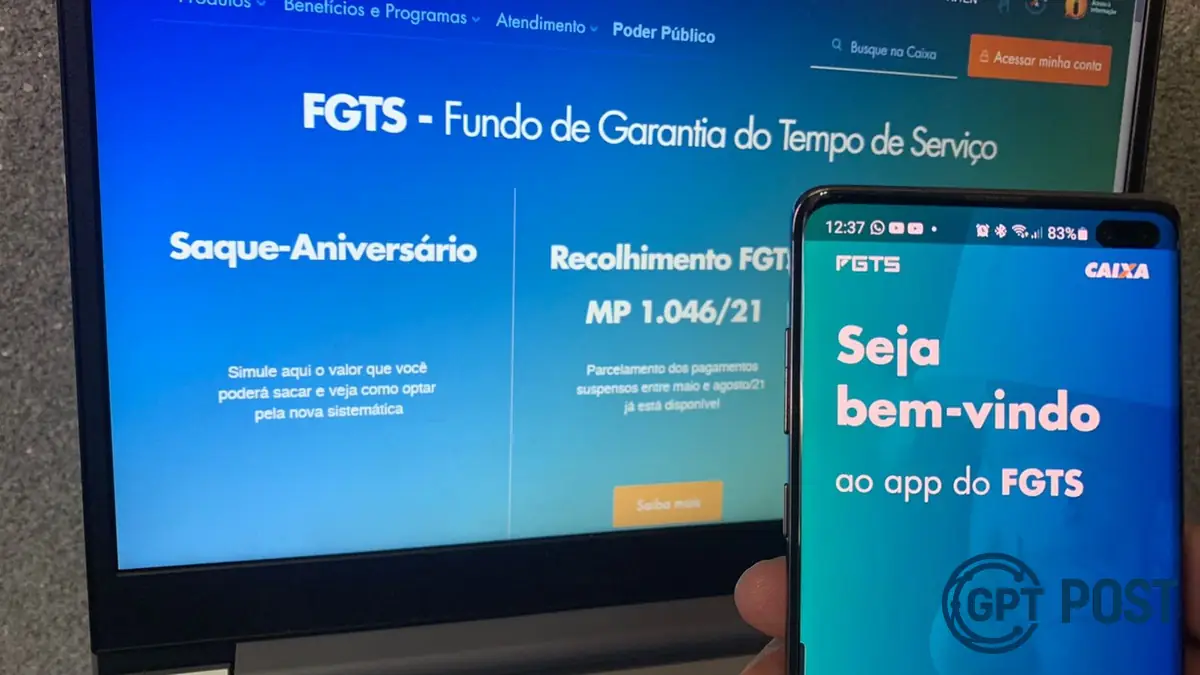 Imagem principal da notícia: FGTS distribuirá bilhões em lucros: entenda como isso afeta você