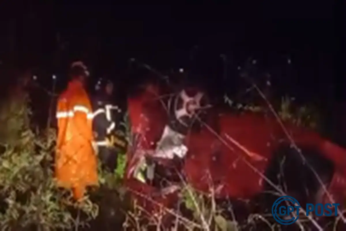 Imagem principal da notícia: Tragédia na BR-316: Acidente fatal após culto evangélico deixa três mortos