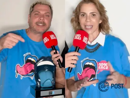 Imagem principal da notícia: Keila Jimenez e Dennys Motta destacam 'Camarote da Fofoca' no Fofoca Awards