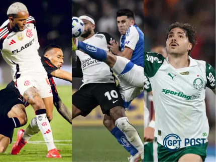 Imagem principal da notícia: Emoção e viradas: os destaques da rodada do Brasileirão que ninguém quis perder