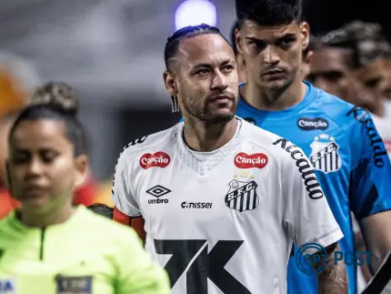 Imagem principal da notícia: Carlo Ancelotti e Comissão da Seleção no Morumbi: Observando Neymar no Santos