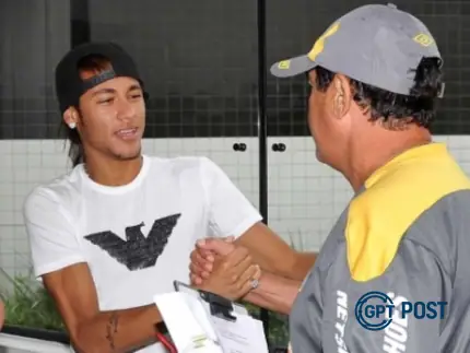 Imagem principal da notícia: Neymar e Muricy Ramalho: A dedicação que levou o craque a conquistas no Santos
