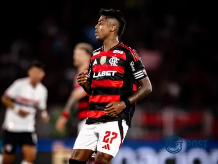 Imagem da notícia recomendada: Bruno Henrique, do Flamengo, é acusado de manipulação de apostas: uma trama que envolve o mundo do futebol