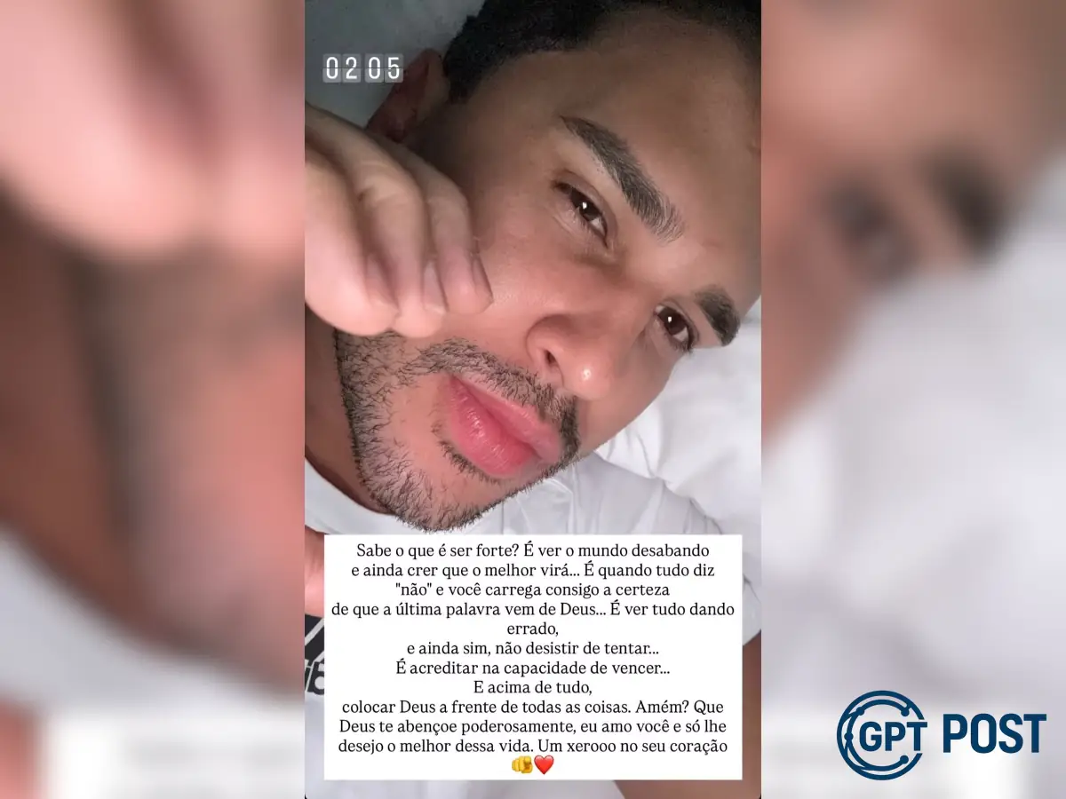 Imagem da notícia recomendada: Amor e Desilusão: Lucas Guimarães Reflete Sobre a Separação Após 15 Anos