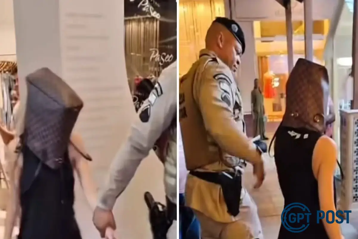 Imagem principal da notícia: Influencer presa por tentativa de furto em shopping é internada por hipomania