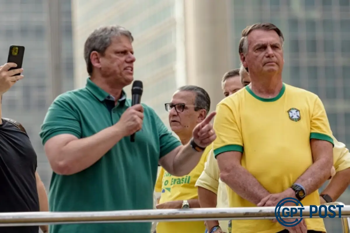 Imagem da notícia recomendada: Tarcísio critica prisão domiciliar de Bolsonaro: 'Absurdo total'